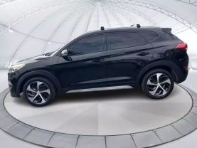 2017 HYUNDAI TUCSON SUV 4-CYL, TURBO, 1.6 LITER SPORT SUV 4D