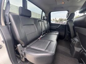 2008 NISSAN TITAN CREW CAB LE PICKUP 4D 5 1/2 FT