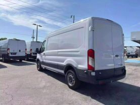 2017 FORD TRANSIT 250 VAN CARGO V6, FLEX FUEL, 3.7 LITER MEDIUM ROOF W/SLIDING SIDE DOOR W/LWB VAN 3D