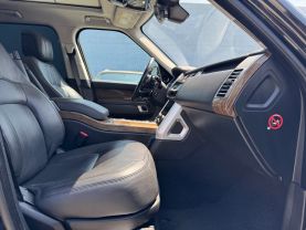2019 LAND ROVER RANGE ROVER SUV V6, SUPERCHARGED, 3.0 LITER HSE SPORT UTILITY 4D