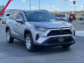 2020 TOYOTA RAV4 SUV 4-CYL, 2.5 LITER LE SPORT UTILITY 4D - The Auto Lot