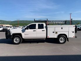 2015 CHEVROLET SILVERADO 3500 HD 8FT READING SERVICE BED TRUCK WITH 1,300 LBS LIFTGATE SERVICE/UTILITY TRUCKS V8, FLEX FUEL, 6.0 LITER WORK TRUCK PICKUP 4D 8 FT - Eddies Auto Sales