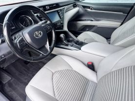 2018 TOYOTA CAMRY SEDAN 4-CYL, 2.5 LITER SE SEDAN 4D