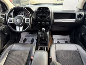 2017 JEEP COMPASS SUV 4-CYL, 2.0 LITER SPORT SE SPORT UTILITY 4D