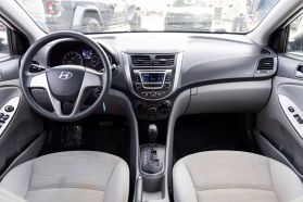2016 HYUNDAI ACCENT SEDAN 4-CYL, 1.6 LITER SE SEDAN 4D