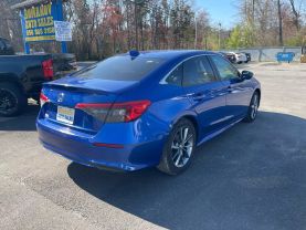 2022 HONDA CIVIC SEDAN 4-CYL, I-VTEC, 2.0 LITER LX SEDAN 4D
