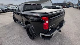 2022 CHEVROLET SILVERADO 1500 CREW CAB