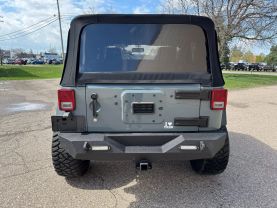 2015 JEEP WRANGLER SUV V6, 3.6 LITER RUBICON SPORT UTILITY 2D