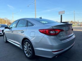 2016 HYUNDAI SONATA SEDAN 4-CYL, PZEV, 2.4 LITER SPORT SEDAN 4D