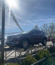 2017 GMC ACADIA SUV V6, 3.6 LITER SLE-2 SPORT UTILITY 4D