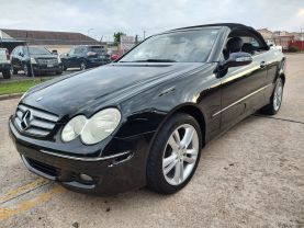 2007 MERCEDES-BENZ CLK-CLASS CONVERTIBLE V6, 3.5 LITER CLK 350 CABRIOLET 2D