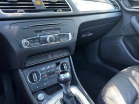 2016 AUDI Q3 SUV 4-CYL, TURBO, 2.0 LITER PREMIUM PLUS SPORT UTILITY 4D