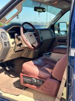 2008 FORD F350 SUPER DUTY CREW CAB PICKUP V8, TURBO DSL 6.4L KING RANCH PICKUP 4D 6 3/4 FT - The Auto Lot