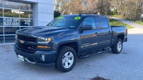 2018 Chevrolet Silverado 1500 Lt Crew Cab 4wd Swb - Image 8