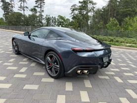 2021 FERRARI ROMA COUPE V8, TWIN TURBO, 3.9 LITER COUPE 2D