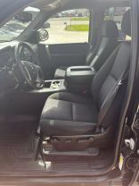 2010 CHEVROLET SILVERADO 1500 CREW CAB PICKUP V8, FLEX FUEL, 5.3 LITER LT PICKUP 4D 5 3/4 FT