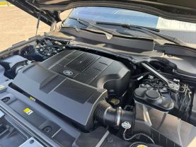 2017 LAND ROVER RANGE ROVER SUV V8, SUPERCHARGED, 5.0 LITER SUPERCHARGED SPORT UTILITY 4D