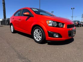 2013 CHEVROLET SONIC SEDAN 4-CYL, PZEV, 1.8 LITER LT SEDAN 4D