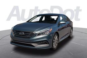 2015 HYUNDAI SONATA SEDAN 4-CYL, PZEV, 2.4 LITER SPORT SEDAN 4D