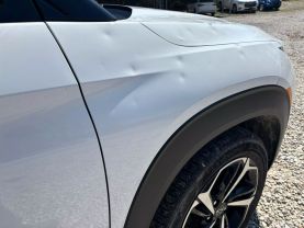 2021 CHEVROLET TRAILBLAZER SUV 3-CYL, ECOTEC, TURBO, 1.3 LITER RS SPORT UTILITY 4D at T&T Repairables - used car dealership in Spencer, Indiana.