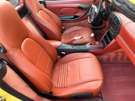 1998 PORSCHE BOXSTER CONVERTIBLE 6-CYL, 2.5 LITER CABRIOLET 2D