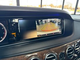 2014 MERCEDES-BENZ S-CLASS SEDAN V8, TWIN TURBO, 4.6 LITER S 550 4MATIC SEDAN 4D