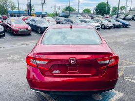 2018 HONDA ACCORD SEDAN 4-CYL, I-VTEC, TURBO, 1.5 LITER LX SEDAN 4D