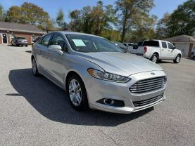 2013 FORD FUSION SEDAN 4-CYL ECOBOOST TURBO 1.6L SE SEDAN 4D