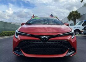 2024 TOYOTA COROLLA HATCHBACK HATCHBACK 4-CYL, DYNAMIC-FORCE, 2.0 LITER SE HATCHBACK 4D