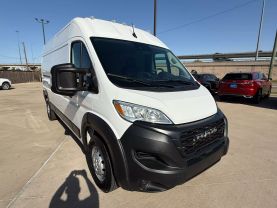 2023 RAM PROMASTER CARGO VAN CARGO V6, VVT, 3.6 LITER 2500 HIGH ROOF VAN 3D