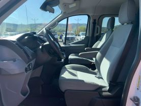 2015 FORD TRANSIT 350 LOW ROOF 148" WB 15 PASSENGER VAN PASSENGER VANS V6, FLEX FUEL, 3.7 LITER XL W/LOW ROOF W/60/40 SIDE DOOR VAN 3D - Eddies Auto Sales
