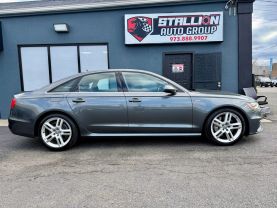 2015 AUDI A6 SEDAN V6, SPRCHRGD, 3.0L 3.0T PREMIUM PLUS SEDAN 4D