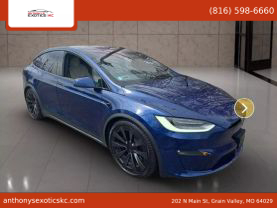 2022 TESLA MODEL X