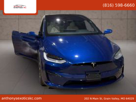 2022 TESLA MODEL X