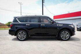 2018 INFINITI QX80 SUV V8, 5.6 LITER SPORT UTILITY 4D