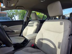 2015 HONDA CIVIC SEDAN 4-CYL, I-VTEC, 1.8 LITER LX SEDAN 4D
