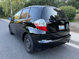 2012 HONDA FIT HATCHBACK 4D