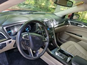 2017 FORD FUSION SEDAN 4-CYL, ECOBOOST, 2.0T SE SEDAN 4D