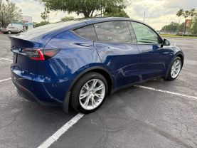 2021 TESLA MODEL Y SUV DUAL AC ELECTRIC MOTORS LONG RANGE SPORT UTILITY 4D