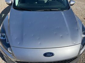 2021 FORD ESCAPE SUV 3-CYL, ECOBOOST, TURBO, 1.5 LITER SE SPORT UTILITY 4D at T&T Repairables - used car dealership in Spencer, Indiana.