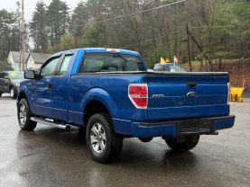 2013 FORD F150 SUPER CAB PICKUP V6, FLEX FUEL, 3.7 LITER STX PICKUP 4D 6 1/2 FT