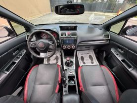 2016 SUBARU WRX SEDAN 4-CYL, TURBO, 2.5 LITER STI LIMITED SEDAN 4D