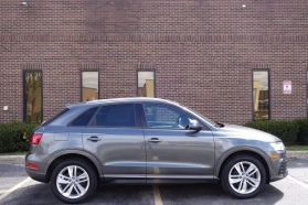 2018 AUDI Q3 SUV 4-CYL, TURBO, 2.0 LITER PREMIUM SPORT UTILITY 4D