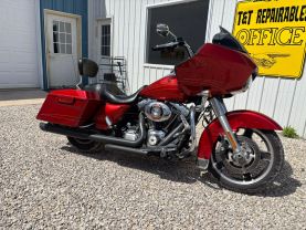 2013 HARLEY-DAVIDSON FLTRX ROAD GLIDE CUSTOM CRUISER 2CYL. - at T&T Repairables - used car dealership in Spencer, Indiana.