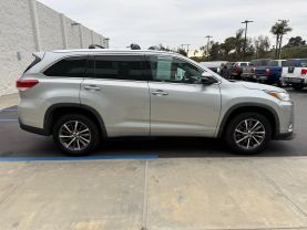 2018 TOYOTA HIGHLANDER XLE SPORT UTILITY 4D