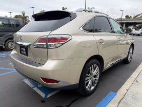 2013 LEXUS RX RX 350 SPORT UTILITY 4D