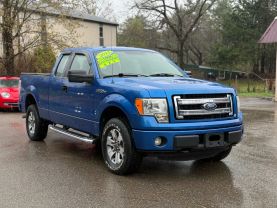 2013 FORD F150 SUPER CAB PICKUP V6, FLEX FUEL, 3.7 LITER STX PICKUP 4D 6 1/2 FT