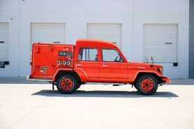 1991 TOYOTA LAND CRUISER TRUCK 3F FIRE TRUCK