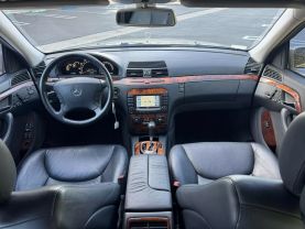 2006 MERCEDES-BENZ S-CLASS SEDAN V8, 5.0 LITER S 500 SEDAN 4D