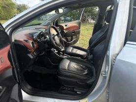 2015 CHEVROLET SONIC SEDAN 4-CYL, TURBO, 1.4 LITER LTZ SEDAN 4D